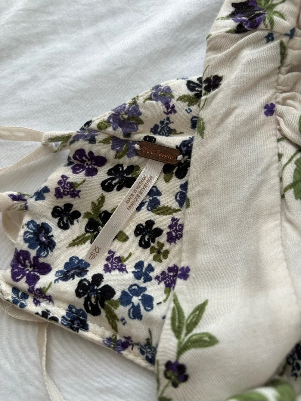 Free People deep poppy